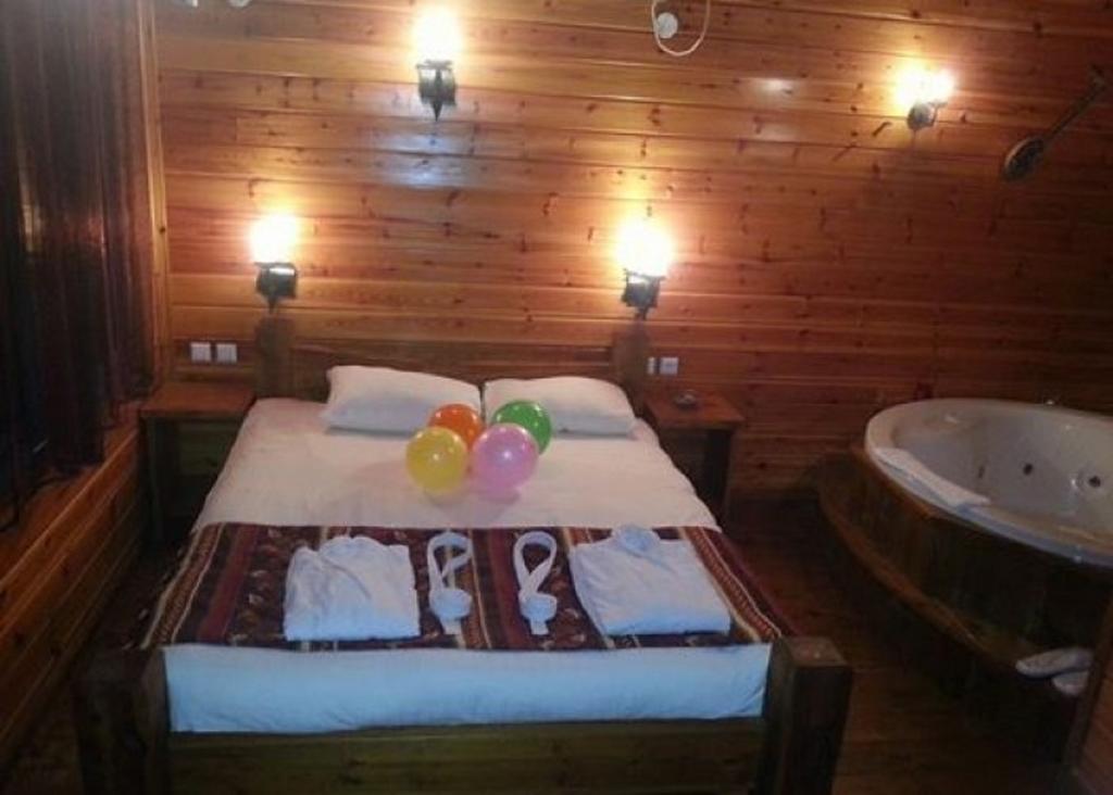 Musical Garden Cabins Ramot Phòng bức ảnh
