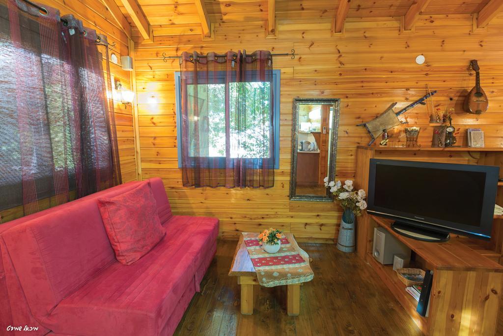 Musical Garden Cabins Ramot Ngoại thất bức ảnh