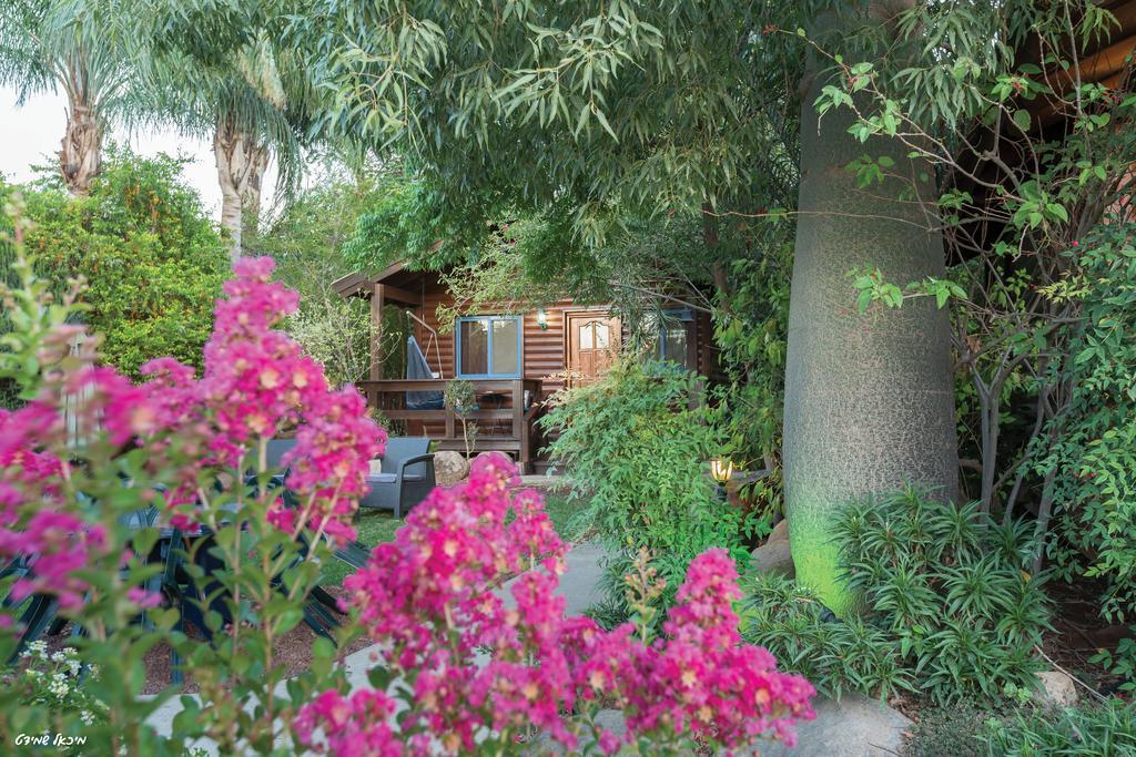 Musical Garden Cabins Ramot Ngoại thất bức ảnh
