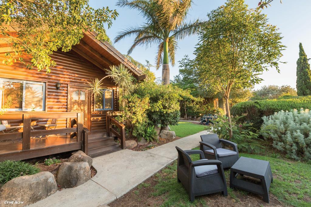 Musical Garden Cabins Ramot Ngoại thất bức ảnh