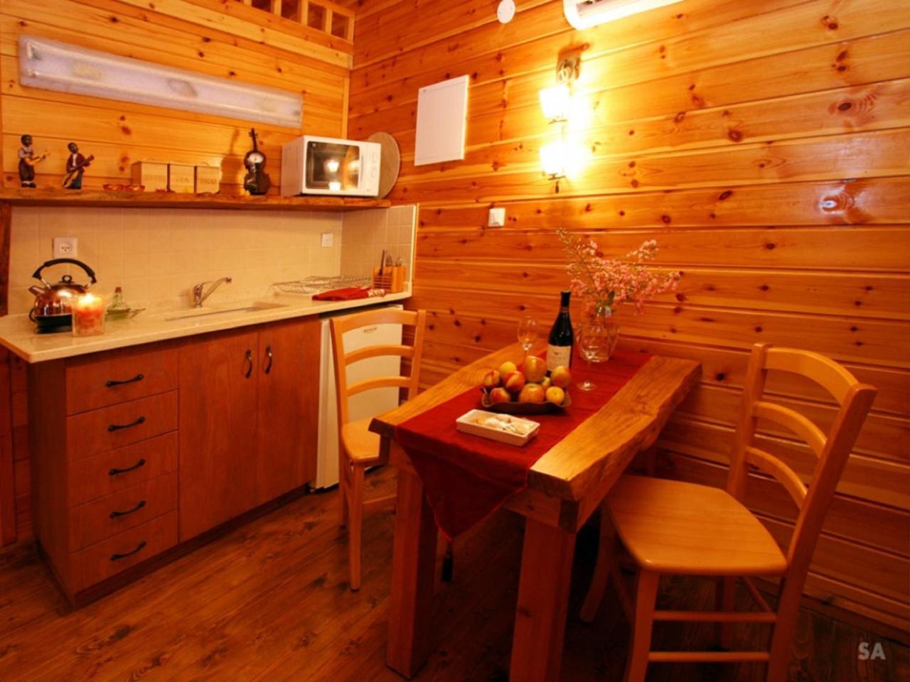 Musical Garden Cabins Ramot Ngoại thất bức ảnh