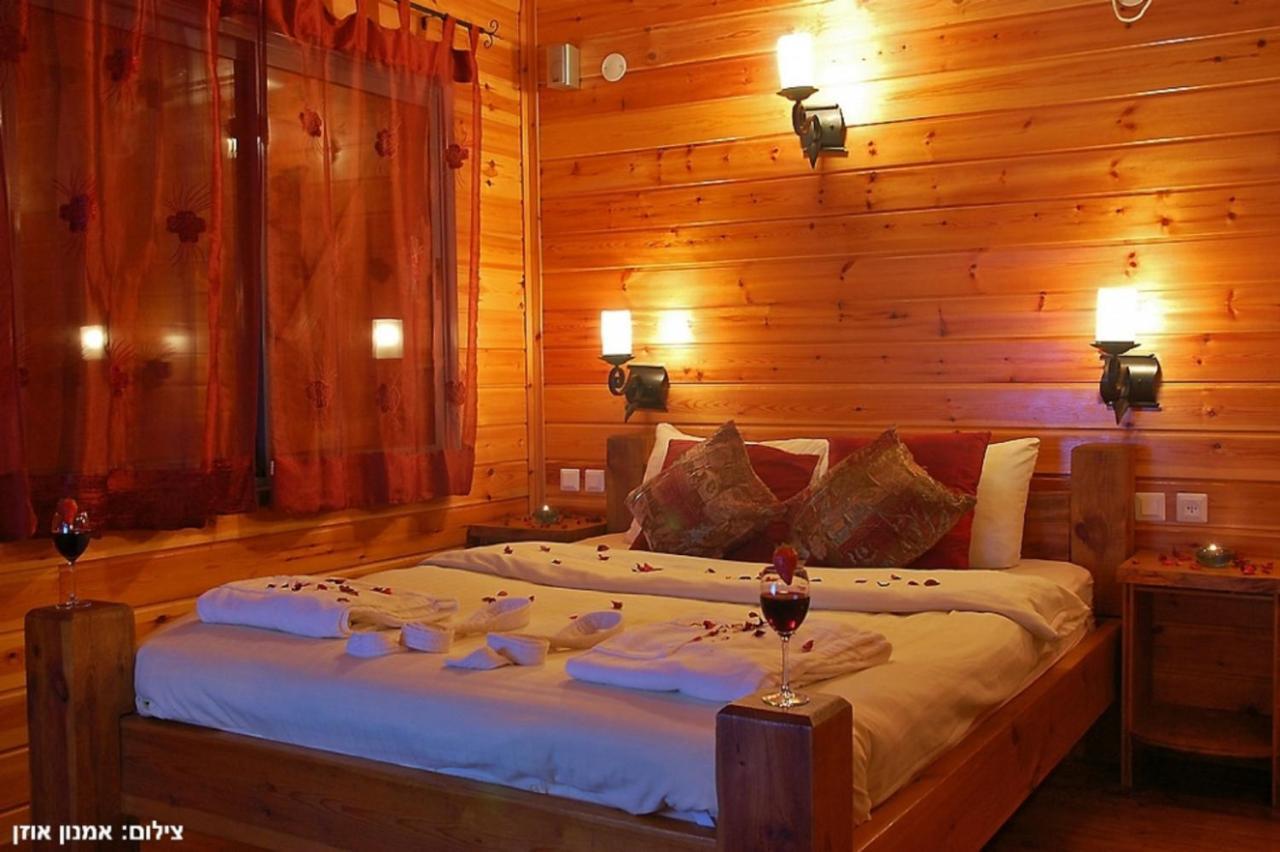Musical Garden Cabins Ramot Ngoại thất bức ảnh