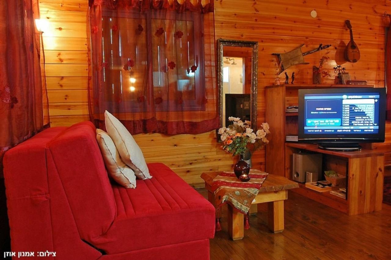 Musical Garden Cabins Ramot Ngoại thất bức ảnh